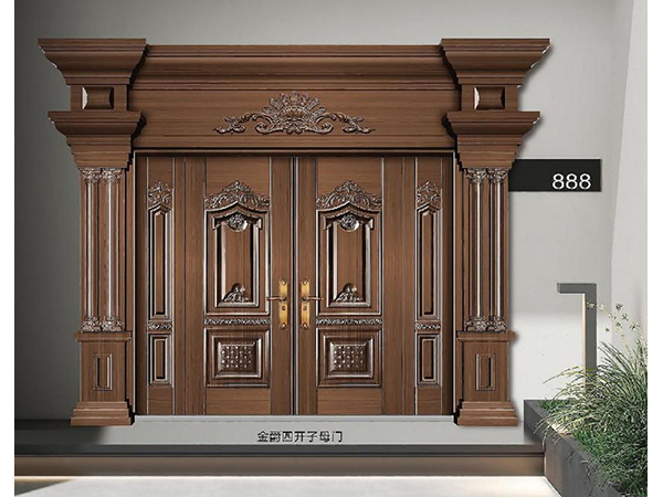  金爵四开子母门